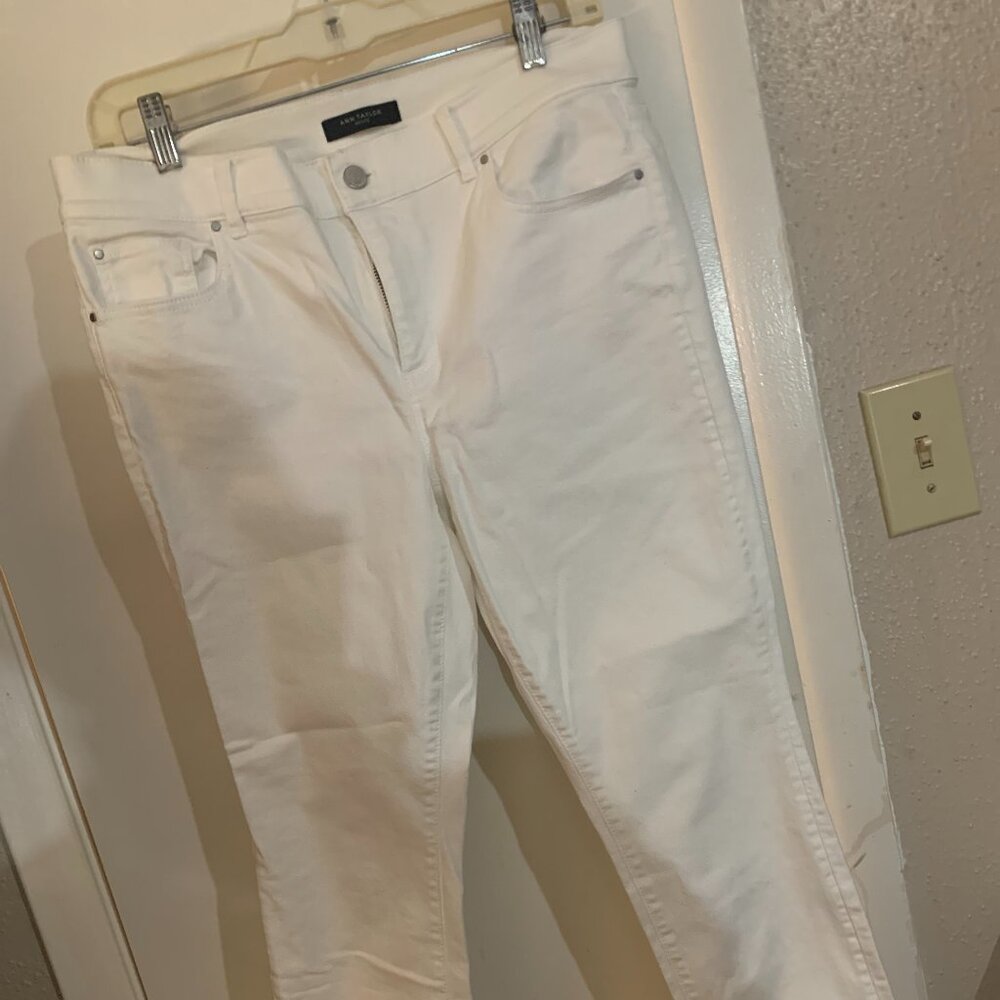 White Jeans